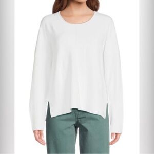 FRENCH CONNECTION New never worn! Women's White Long Sleeve Top